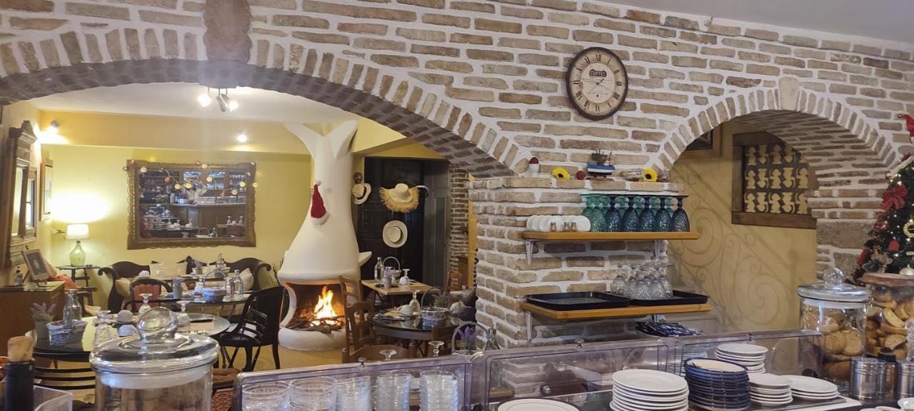 Archontiko Art Hotel Галаксиди Экстерьер фото